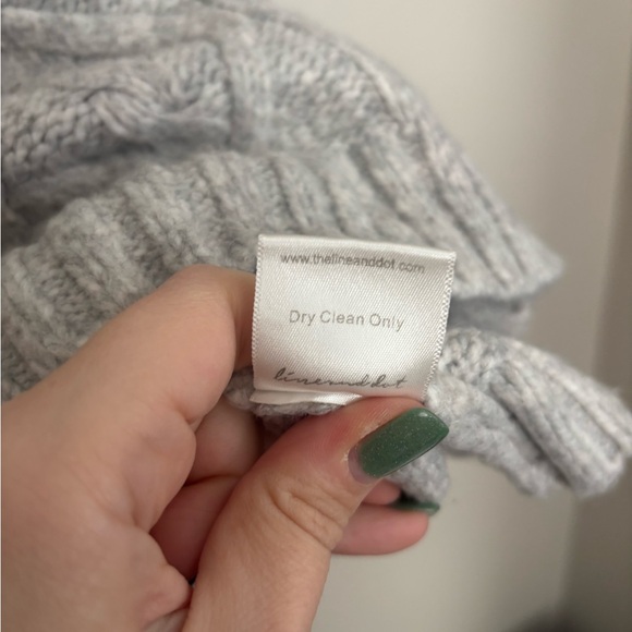 Line &‎ Dot Mila Cable-Knit Sweater L
- gently used - Picture 8 of 9